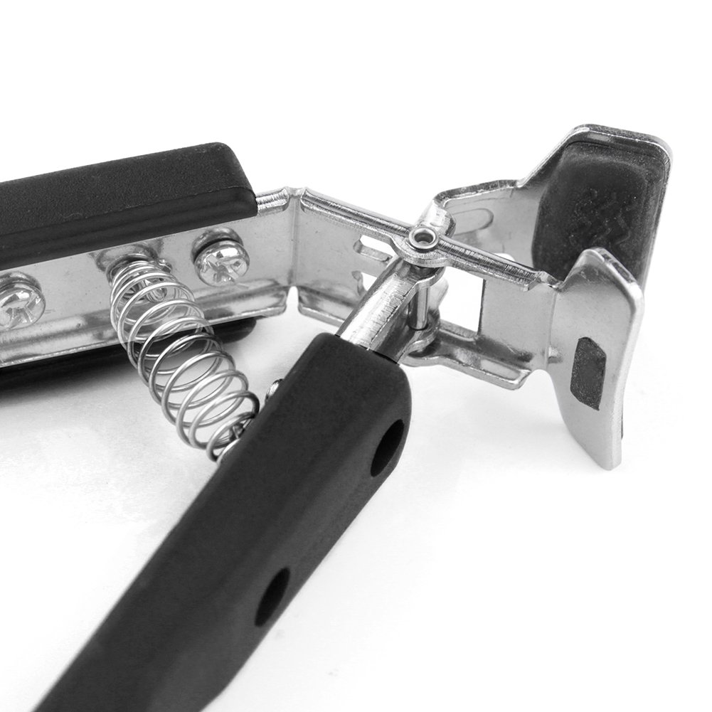 2 Pcs Black Bowl Clip Gripper Clips Retriever Tongs for Lifting Hot Dishs Bowl Pot Pan Plate from Instant Pot Microwave Oven Air Fryer, 304 Stainless Steel — view 2